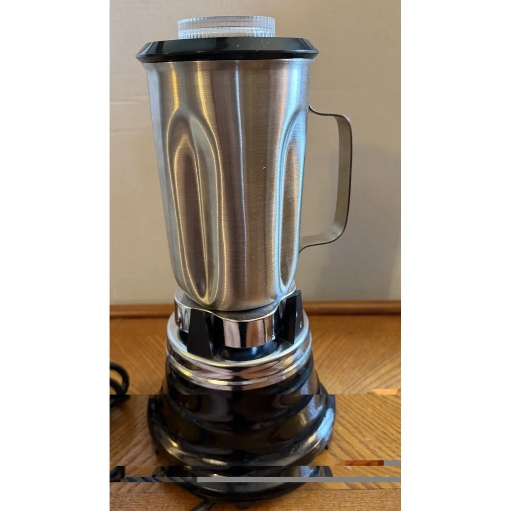 Vintage Kitchen classic by waring commercial blender PBB25 Model 37BL41 Works